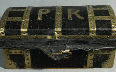 Paul Revere’s Document Box, 1775-1800