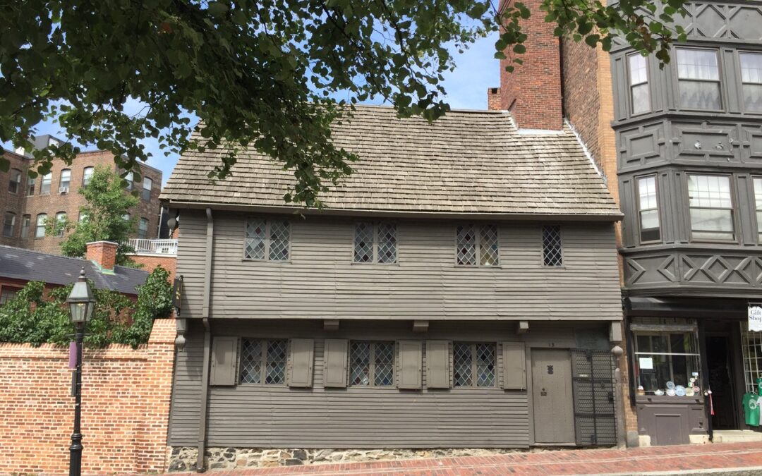 Paul Revere’s House, 1770-1800