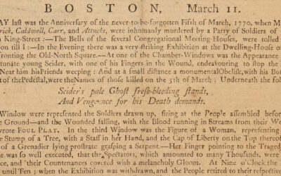 Illuminations Newspaper Record 1771